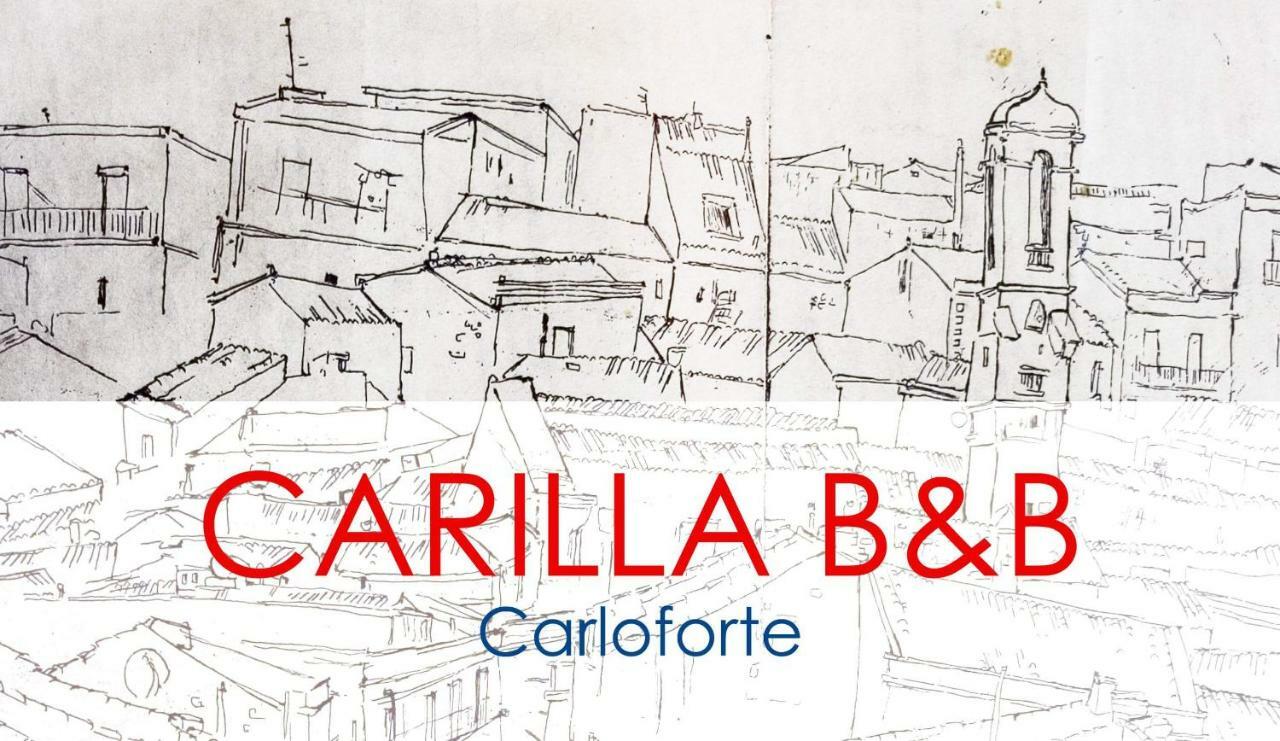 Carilla B&B Carloforte  Exteriör bild