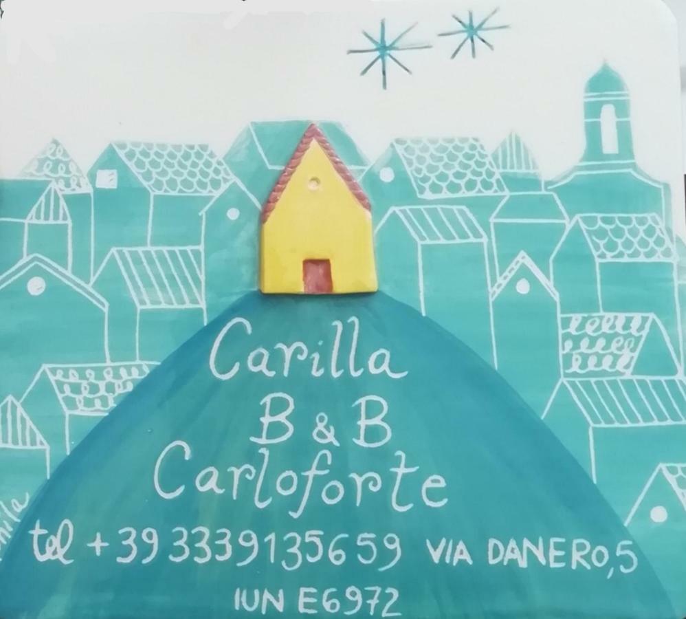 Carilla B&B Carloforte  Exteriör bild